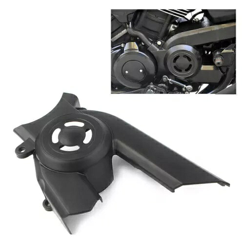 ハーレーダビッドソン XG750 2015 ストリートクールフロントプーリースプロケットカバーキット用 for Harley Davidson XG750 2015 Street Cool Front Pulley Sprocket Cover Kit 【並行輸入品】