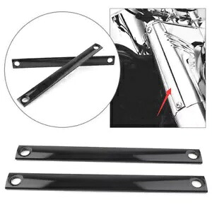 ペア フォーク パネル アクセント ストリップ ハーレーダビッドソン FLST 1996 - 後期オートバイ用 Pair Fork Panel Accent Strips for Harley Davidson FLST 1996 - Later Motorcycle 【並行輸入品】