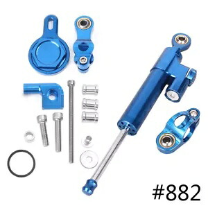 ヤマハ YZF R1 1998-2001 ステアリングダンパースタビライザー取付ブラケットキット ABE for Yamaha YZF R1 1998-2001 Steering Damper Stabilizer Mounting Bracket Kits ABE 【並行輸入品】