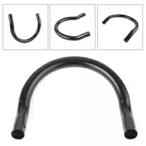 ヤマハ XS スズキ GS スチール 159MM リアシートフープフレームトリムループブラックに適合 Fit Yamaha XS Suzuki GS Steel 159MM Rear Seat Hoop Frame Trim Loop Black 【並行輸入品】 34,320円