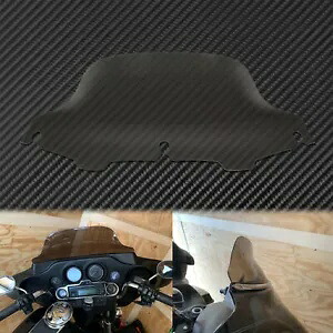 8 インチ スモーク フロントガラス フロントガラス ハーレー エレクトラ ストリート グライド 1996-2013 に適合 8'' Smoke Windshield Windscreen Fit For Harley Electra Street Glide 1996-2013 【並行輸入品】