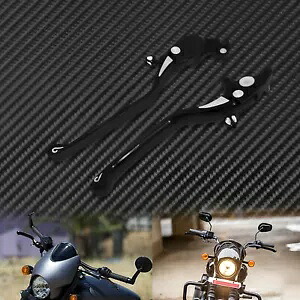 1 ペアオートバイブラック CNC ブレーキクラッチレバーハーレーストリート 750 2015-20 に適合 1 Pair Motorcycle Black CNC Brake Clutch Lever Fit For Harley Street 750 2015-20 【並行輸入品】 40,755円