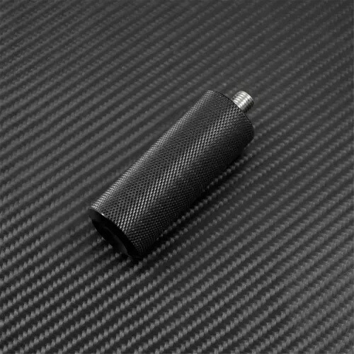 CNC アルミニウム ブラック ローレット シフター シフトペグ ハーレー ツーリング ソフテイル ダイナ用 CNC Aluminum Black Knurled Shifter Shift Peg Fit For Harley Touring Softail Dyna 【並行輸入品】