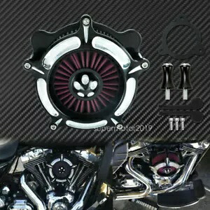 ステージ 1 エアクリーナーレッドインテークフィルターハーレー FLHR FLHT FLHX 2008-2016 に適合 Stage One Air Cleaner Red Intake Filter Fit For Harley FLHR FLHT FLHX 2008-2016 【並行輸入品】