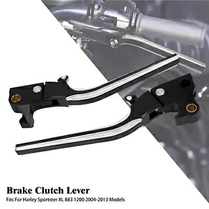ブラックブレーキクラッチレバーハーレースポーツスターアイアン 883 1200 XL 48 72 04-13 に適合 Black Brake Clutch Levers Fit For Harley Sportster Iron 883 1200 XL 48 72 04-13 【並行輸入品】 38,610円