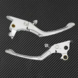 クローム ブレーキ クラッチ レバー ハーレー ソフテイル スリム FLS ファットボーイ FLSTC 2015-17 に適合 Chrome Brake Clutch Lever Fit For Harley Softail Slim FLS Fat Boy FLSTC 2015-17 【並行輸入品】 35,035円