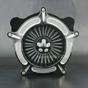 ステージ 1 エアクリーナー グレー インテークフィルター ハーレー FLHR FLHT FLHX 2017-2020 に適合 Stage One Air Cleaner Gray Intake Filter Fit For Harley FLHR FLHT FLHX 2017-2020 【並行輸入品】
