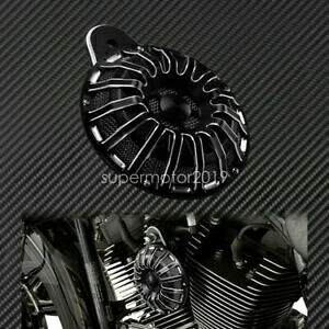 10 ストライプ 110dB ホーンスピーカー ブラック ハーレー ツーリング ソフテイル ダイナ スポーツスターに適合 10 Stripe 110dB Horn Speaker Black Fit For Harley Touring Softail Dyna Sportster 【並行輸入品】