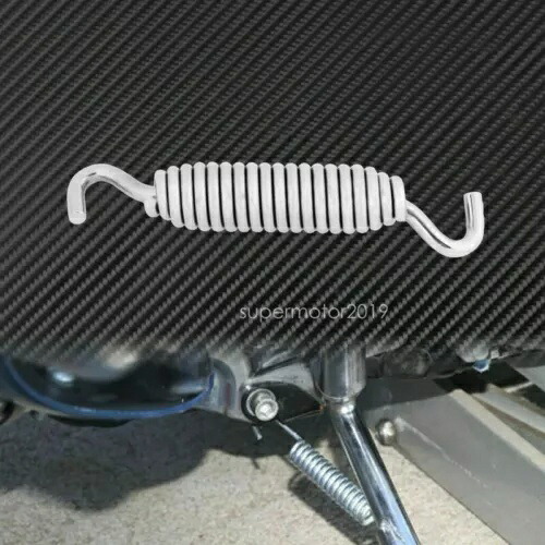 クロームキックスタンドスプリングスタンドハーレーツーリング2007-2019ソフテイル2007-2017に適合 Chrome Kickstand Spring Stand Fit For Harley Touring 2007-2019 Softail 2007-2017 【並行輸入品】