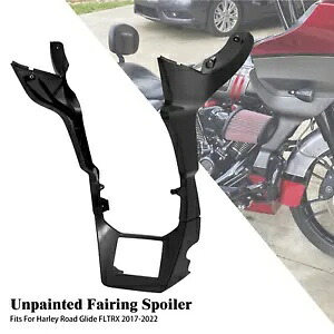 未塗装フェアリングスポイラーカバー ハーレーツーリングロードグライド FLTRX 2017-23 に適合 Unpainted Fairing Spoilers Cover Fit For Harley Touring Road Glide FLTRX 2017-23 【並行輸入品】
