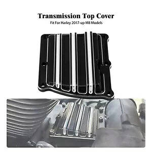 アルミトランスミッショントップカバー ハーレーツーリングロードストリートグライド 2017-2023用 Aluminum Transmission Top Cover For Harley Touring Road Street Glide 2017-2023 【並行輸入品】