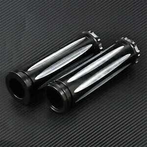 1 '' 25mm 電子ハンドルバー ハンド グリップ ツーリング 2008 以降ソフテイル 2016 以降に適合 1'' 25mm Electronic Handlebar Hand Grips Fit For Touring 2008-up Softail 2016-up 【並行輸入品】