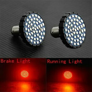 2X レッド 1157 ブレット LED ブレーキ ランニング ライト スポーツスター ツーリング 2014-2017 に適合 2X Red 1157 Bullet LED Brake Running Light Fit For Sportster Touring 2014-2017 【並行輸入品】 35,750円