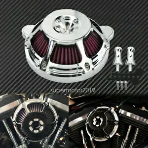 クローム ステージ 1 エアクリーナー エアフィルター レッド ハーレーツーリング 08-16 ソフテイル用 Chrome Stage One Air Cleaner Air Filter Red Fit For Harley Touring 08-16 Softail 【並行輸入品】