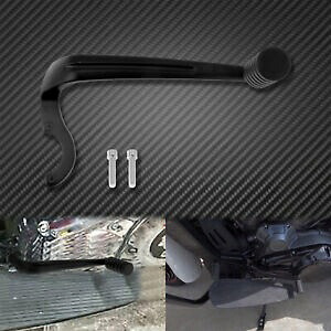 マットブラック ヒール シフター レバー ペグ付き インディアン ヴィンテージ ダークホース 2021 に適合 Matte Black Heel Shifter Lever w/ Peg Fit For Indian Vintage Dark Horse 2021 【並行輸入品】