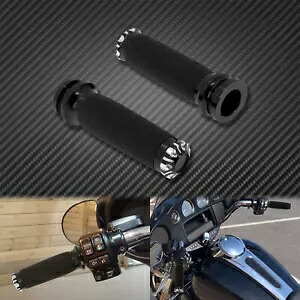 1 ''電子スロットルハンドルバーハンドグリップラバークッションロードキングに適合 1'' Electronic Throttle Handlebar Hand Grips Rubber Cushion Fit For Road King 【並行輸入品】 34,320円