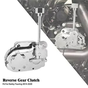 クローム リバース ギア クラッチ ギアボックス ハーレー ツーリング ロード ストリート グライド 14-2020用 Chrome Reverse Gear Clutch Gearbox For Harley Touring Road Street Glide 14-2020 【並行輸入品】