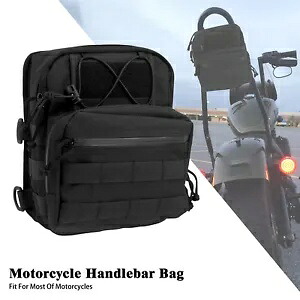 ユニバーサルクラブスタイルハンドルバーバックレストブラック旅行荷物バッグポーチ収納 Universal Club Style Handlebar Backrest Black Travel Luggage Bag Pouch Storage 【並行輸入品】