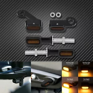フロントリアクラッチターンシグナルアンバーインジケーターハーレースポーツスター2004-2021に適合 Front Rear Clutch Turn Signal Amber Indicator Fit For Harley Sportster 2004-2021 【並行輸入品】