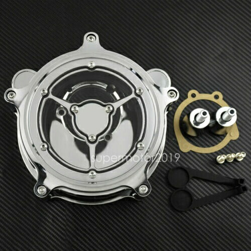 ステージ 1 クラリティ エアクリーナー インテークフィルター ハーレーダイナ 00-17 ソフテイル 00 に適合 Stage One Clarity Air Cleaner Intake Filter Fit For Harley Dyna 00-17 Softail 00 【並行輸入品】