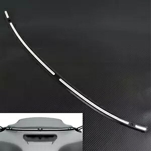 フロントガラス フロントガラス トリム フェアリング ハーレー ツーリング エレクトラグライド 14-2023 に適合 Windscreen Windshield Trim Fairing Fit For Harley Touring Electra Glide 14-2023 【並行輸入品】