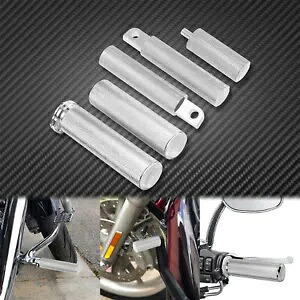すべてのアルミニウムクロームハンドグリップフットペグシフターペグハーレースポーツスターXL用 All Aluminum Chrome Hand Grips Foot Peg Shifter Peg Fit For Harley Sportster XL 【並行輸入品】
