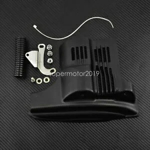 ブラック スターター カバー キャップ ハーレー スポーツスター XL 883 1200 モデル 2004-2019 に適合 Black Starter Cover Cap Fit For Harley Sportster XL 883 1200 Models 2004-2019 【並行輸入品】