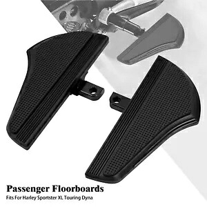 乗客ディファイアンスリアフロアボードマウントフットペグツーリングダイナソフテイルに適合 Passenger Defiance Rear Floorboards Mount Foot Pegs Fit For Touring Dyna Softail 【並行輸入品】