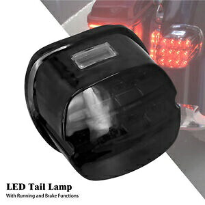 LED リアテールライトランニングブレーキランプはハーレーツーリングソフテイルスポーツスターに適合 LED Rear Tail Light Running Brake Lamp Fits For Harley Touring Softail Sportster 【並行輸入品】