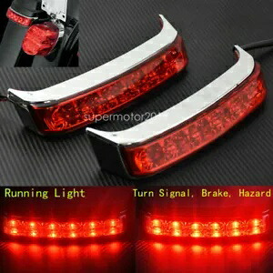 LED サドルバッグランニングブレーキターンシグナルハザードライトハーレー 2014-2023 に適合 LED Saddlebag Running Brake Turn Signal Hazard Lights Fit For Harley 2014-2023 【並行輸入品】