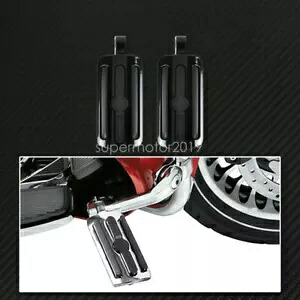 ノンスリップブラック高速道路乗客フットペグフットレストハーレーツーリングホンダに適合 Non-slip Black Highway Passenger Footpegs Footrests Fit For Harley Touring Honda 【並行輸入品】 34,320円