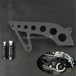 オートバイ中空フロントプーリーガードカバーフィットハーレースポーツスター XL 48 04-17 Motorcycle Hollow Front Pulley Guard Cover Fit For Harley Sportster XL 48 04-17 【並行輸入品】