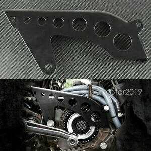 オートバイグロスフロントプーリーガードカバーフィットハーレースポーツスター XL 48 2004-17 Motorcycle Gloss Front Pulley Guard Cover Fit For Harley Sportster XL 48 2004-17 【並行輸入品】