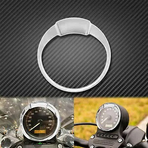 4 ''スピードメーターゲージバイザーベゼルリングカバーハーレーダイナFXDL 2000-2013用 4'' Speedometer Gauge Visor Bezel Ring Cover Fit For Harley Dyna FXDL 2000-2013 【並行輸入品】