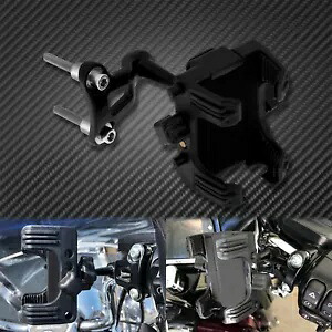 ハンドルバーフォンキャリアマウント ブラケットキット付き ハーレースポーツスターツーリングに適合 Handlebar Phone Carrier Mount w/ Bracket Kit Fit For Harley Sportster Touring 【並行輸入品】