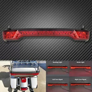 ツアーパックランニングブレーキターンテールライトレッドランプハーレーツーリングFLHTCU用 Tour Pak Running Brake Turn Tail Light Red Lamp Fit For Harley Touring FLHTCU 【並行輸入品】