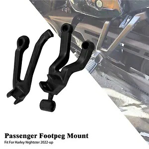 リアパッセンジャーフットペグマウントサポートブラケットハーレーナイトスター RH 975 22-2023 用 Rear Passanger Footpeg Mount Support Bracket For Harley Nightster RH 975 22-2023 【並行輸入品】