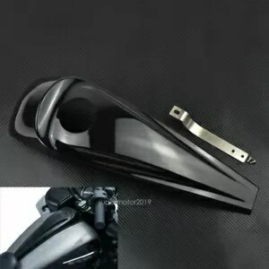 グロスブラックダッシュ燃料コンソールカバーハーレーツーリングロードグライド2008-2020に適合 Gloss Black Dash Fuel Console Cover Fit For Harley Touring Road Glides 2008-2020 【並行輸入品】