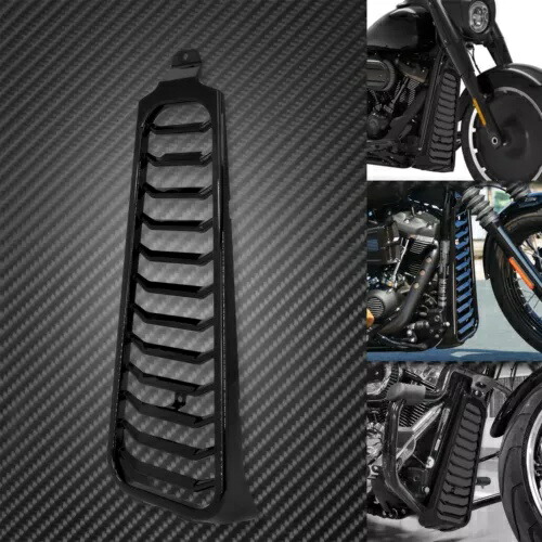 ロングラジエーターカバーチンスポイラー下部フェアリングハーレーソフテイル 2018-2021 に適合 Long Radiator Cover Chin Spoiler Lower Fairing Fit For Harley Softail 2018-2021 【並行輸入品】 38,610円