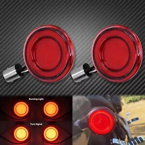 1157 ブレットトレーサー ターンシグナル ランニングライト ハーレー スポーツスター XL 1200用 1157 Bullet Tracer Turn Signal Running Light Fit For Harley Sportster XL 1200 【並行輸入品】 32,890円