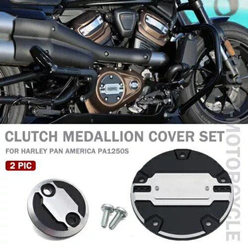 クラッチカバー メダリオンタイマー保護 ハーレーパンアメリカ pa1250s 2021-2024用 Clutch Cover Medallion Timer Protection For Harley Pan America pa1250s 2021-2024 【並行輸入品】