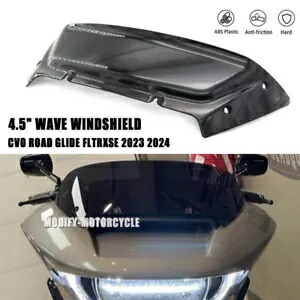 新しいフロントガラススポーツスクリーンフェアリングハーレー CVO ST FLTRXSTSE 2024 以降 NEW Windshield Sport Screen Fairing For Harley CVO ST FLTRXSTSE 2024 -later 【並行輸入品】