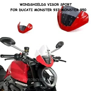 フロントガラスガイドプレートカバードゥカティモンスター 937/ドゥカティモンスター 950 2021 2022 Windshield Guide plate Cover For Ducati Monster 937/DUCATI Monster 950 2021 2022 【並行輸入品】 41,470円