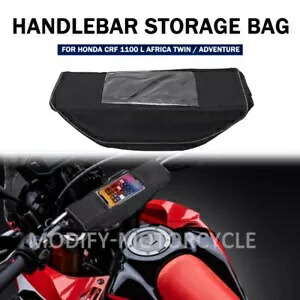 ハンドルバー収納袋トラベルバッグホンダ CRF 1100 L アフリカツイン/アドベンチャー Handlebar Storage Bag Travel Bag For HONDA CRF 1100 L Africa Twin / Adventure 【並行輸入品】