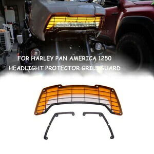 パンアメリカ 1250 S RA1250S オートバイヘッドライトグリルガードプロテクター For Pan America 1250 S RA1250S Motorcycle Headlight Grille Guard Protector 【並行輸入品】
