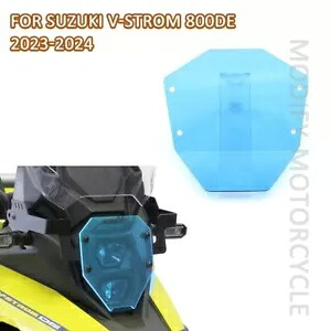 ヘッドライトプロテクターガードカバー保護 2023 2024 スズキ V-STROM 800DE Headlight Protector Guard Cover Protection 2023 2024 FOR SUZUKI V-STROM 800DE 【並行輸入品】