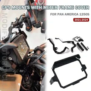 GPS ナビゲーションマウントメーターフレーム保護キットパンアメリカ 1250S PA1250 GPS Navigation Mount Meter Frame Protection Kits For PAN AMERICA 1250S PA1250 【並行輸入品】