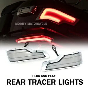 ターンシグナルライト LED ハーレーロードキング FLHR/クラシック FLHRC 2014-2023用 Turn Signal Light LED For Harley Road King FLHR / Classic FLHRC 2014-2023 【並行輸入品】