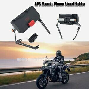 GPS マウント電話スタンドホルダーフロントガラスベネリ TRK702 TRK702X 2022 2023 GPS Mounts Phone Stand Holder Windshield FOR Benelli TRK702 TRK702X 2022 2023 【並行輸入品】