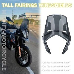 アクリルラリーフロントガラスフロントガラス KTM 390 790 890 アドベンチャーラリー 2017-21 Acrylic Rally Windshield Windshield FOR KTM 390 790 890 Adventure Rally 2017-21 【並行輸入品】
